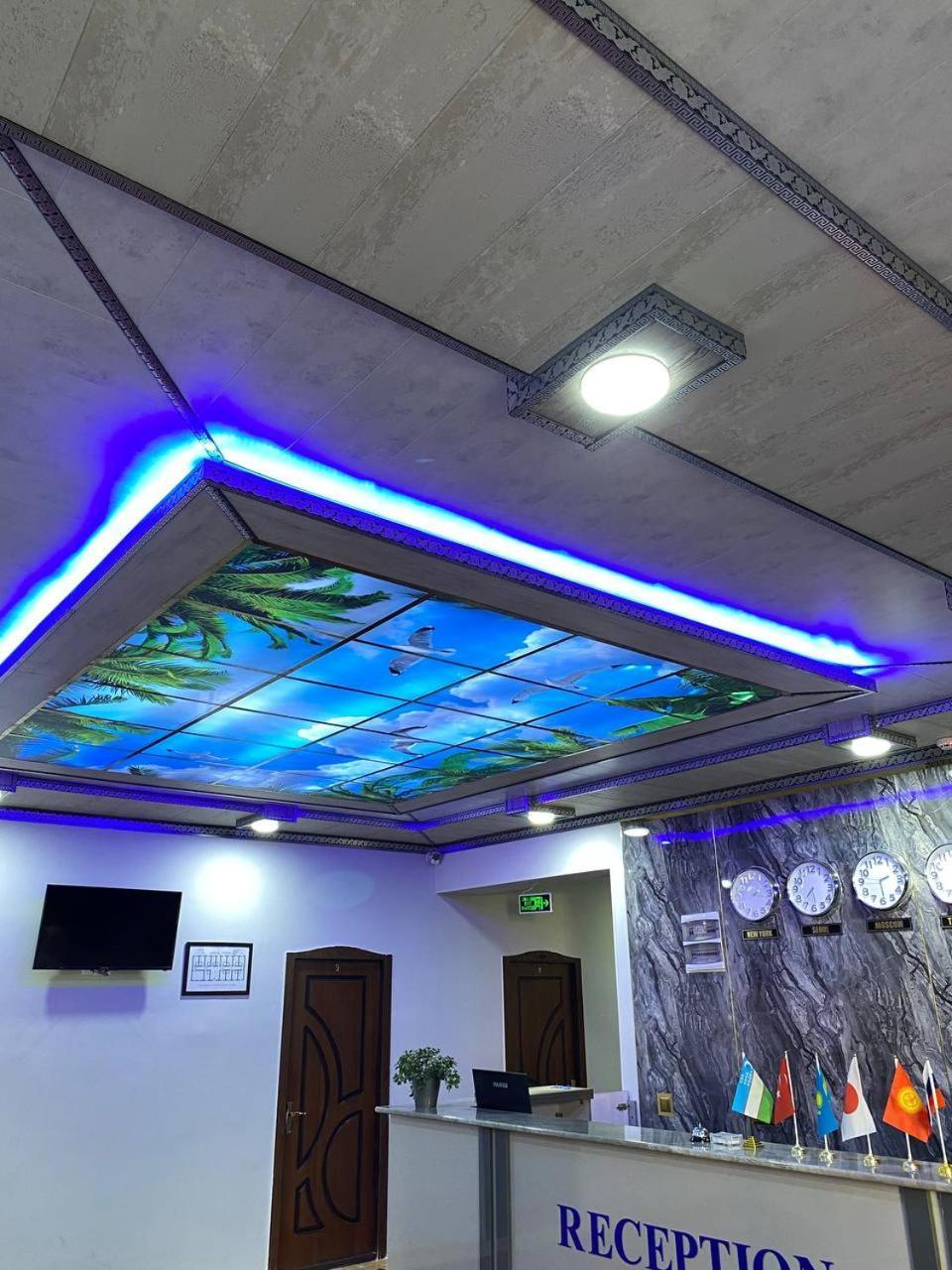 Orom Hotel 费尔干纳 外观 照片
