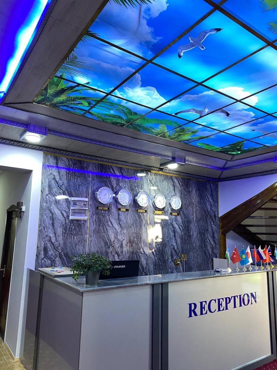 Orom Hotel 费尔干纳 外观 照片