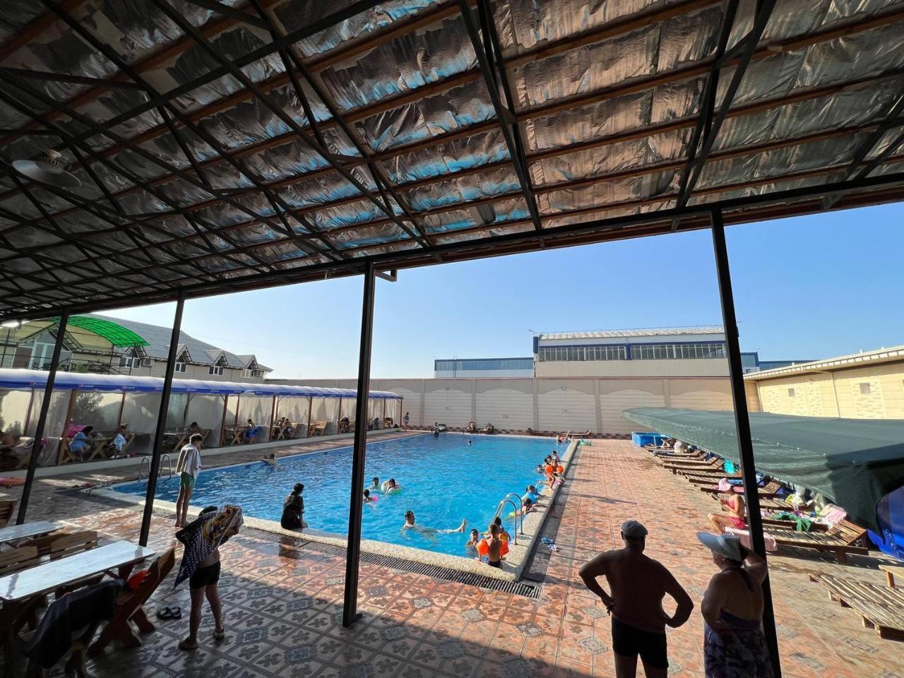 Orom Hotel 费尔干纳 外观 照片